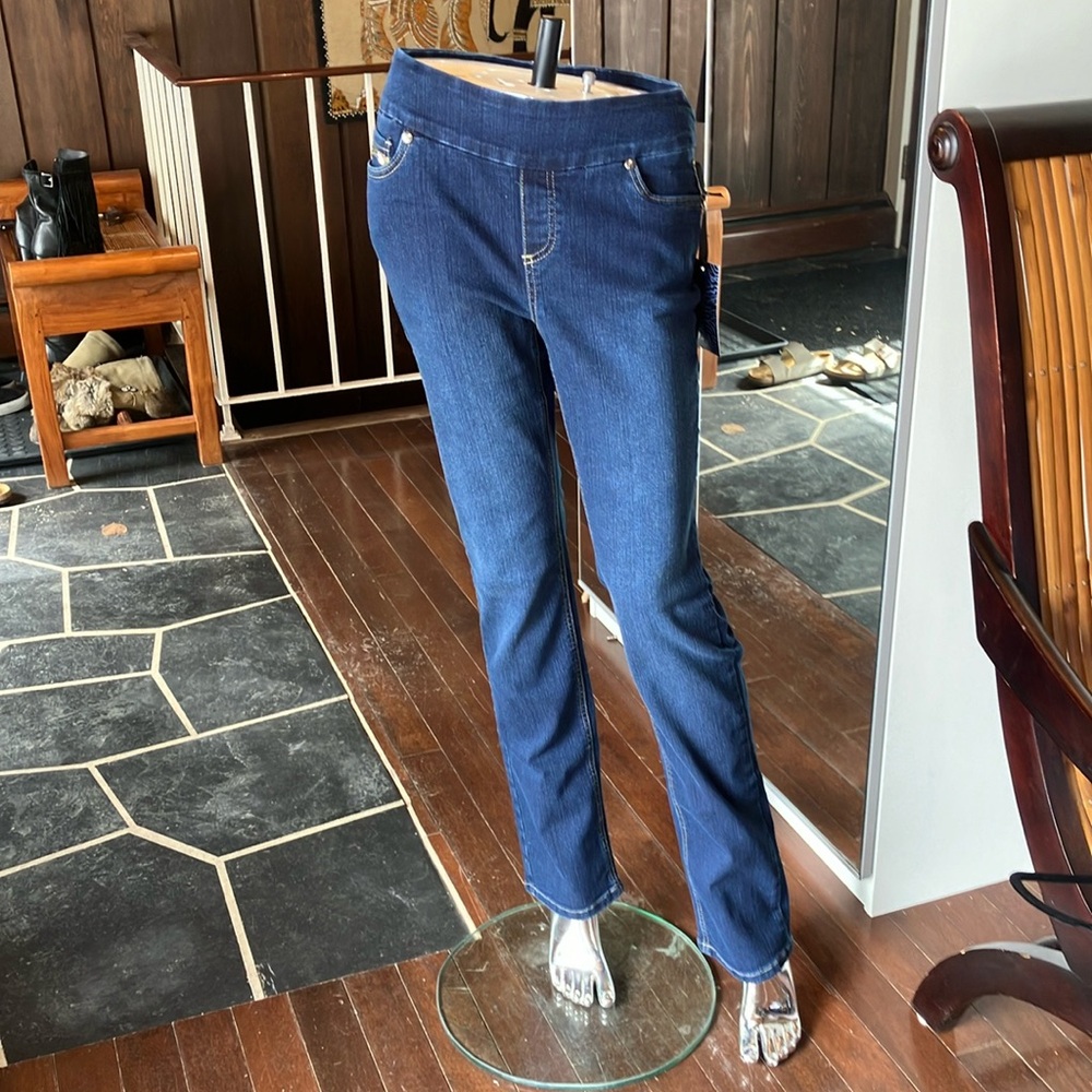 Wide leg jeggings